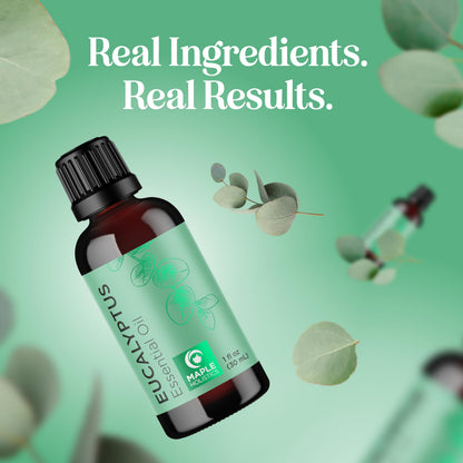 Pure Eucalyptus Essential Oil for Diffusers | Undiluted Eucalyptus Aromatherapy