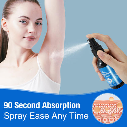 Pure Magnesium Oil Spray - Concentrated Magnesium Chloride, 4 oz
