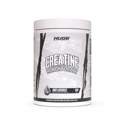 Pure Micronized Creatine Monohydrate Powder – 500g, Unflavored, 100 Servings, Third-Party Tested
