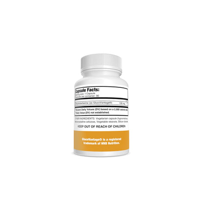 Pure Nootropics: Dihydroberberine (GlucoVantage) 100 mg – 90 Capsules | Super Berberine