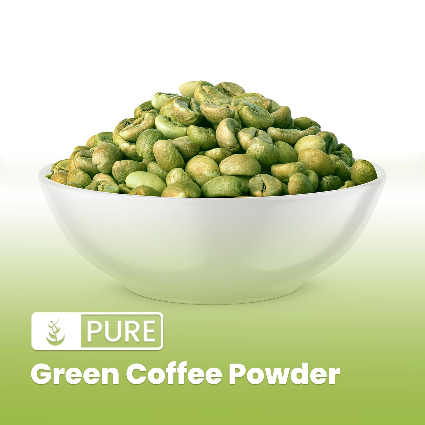 Pure Original Ingredients Green Coffee Bean Extract (4oz) Unroasted Coffee Extract - Gluten Free