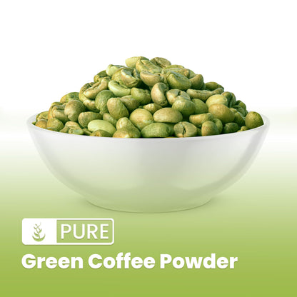 Pure Original Ingredients Green Coffee Bean Extract (4oz) Unroasted Coffee Extract - Gluten Free