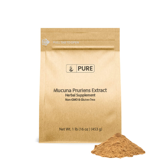 Pure Original Ingredients Mucuna Pruriens (1lb) – Pure & Natural, Non-GMO, Gluten-Free BritishVita | Premium UK Vitamins & Wellness Supplements