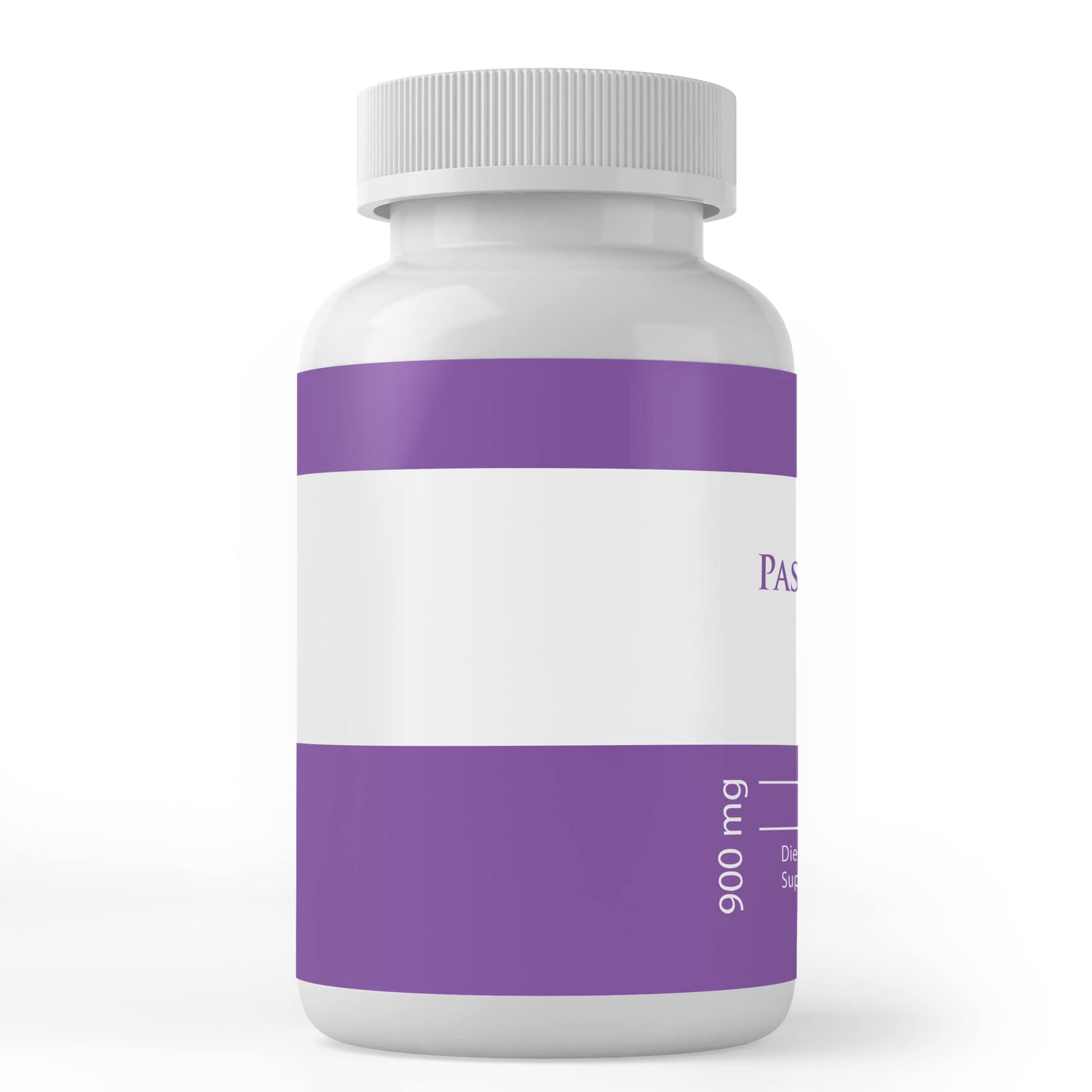PURE ORIGINAL INGREDIENTS Passion Flower Extract - 100 Capsules | Always Pure, No Additives or Fillers | Lab Verified