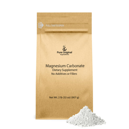 Pure Original Magnesium Carbonate - Non-GMO Magnesium Supplement, 2 lb