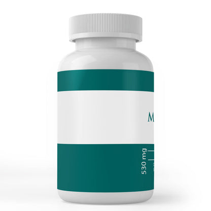 Pure Original Magnesium Citrate Capsules – 100 Count | Lab Verified, No Additives