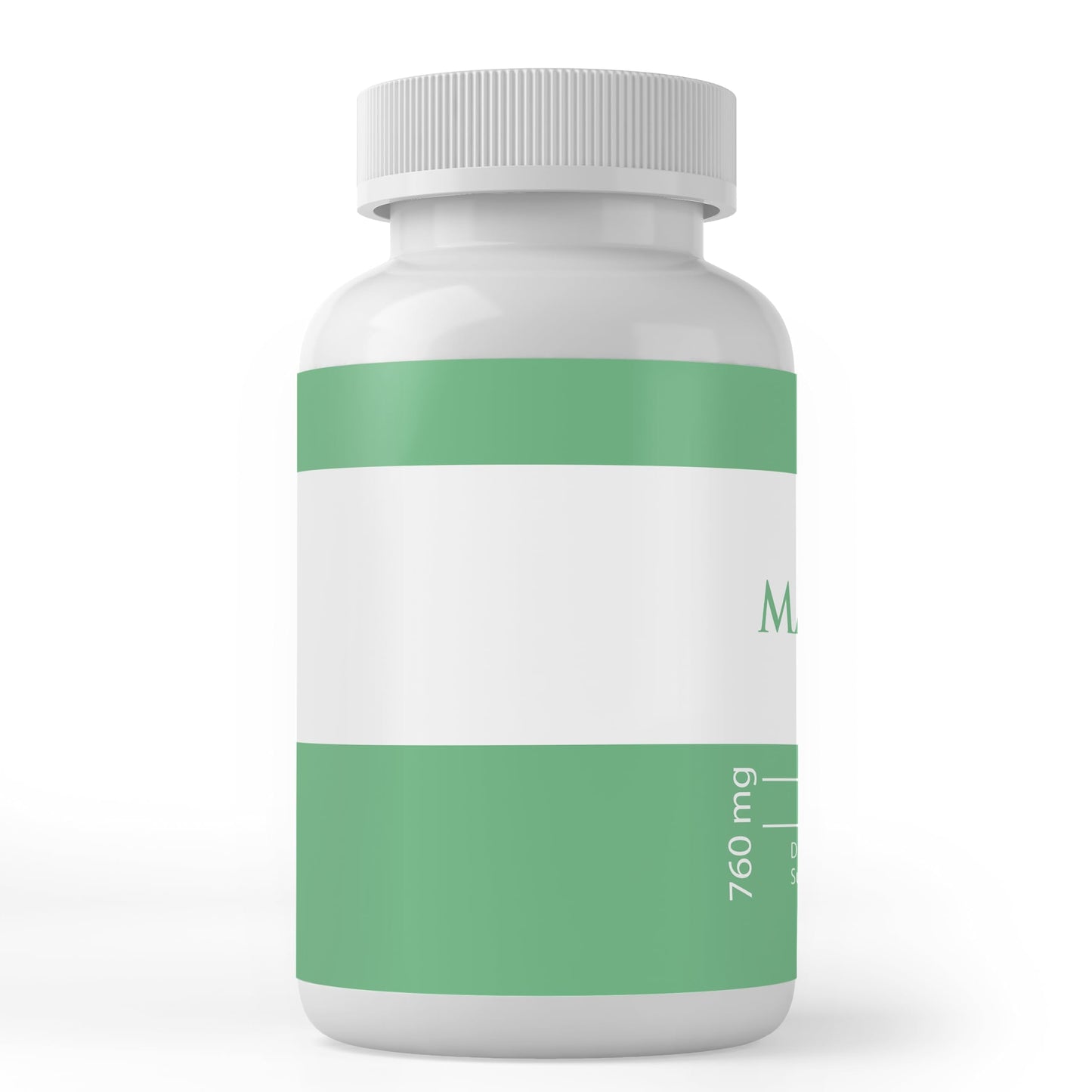 Pure Magnesium Oxide 100 Capsules | Always Pure, No Additives or Fillers | Lab Verified
