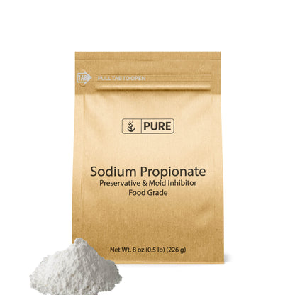 Sodium Propionate (8 oz) – Pure Original Ingredients | Food Grade Preservative & Mold Inhibitor