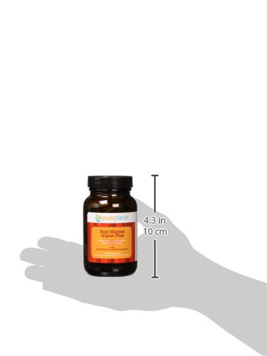 Pure Planet - Red Marine Algae Plus - 90 VegCaps