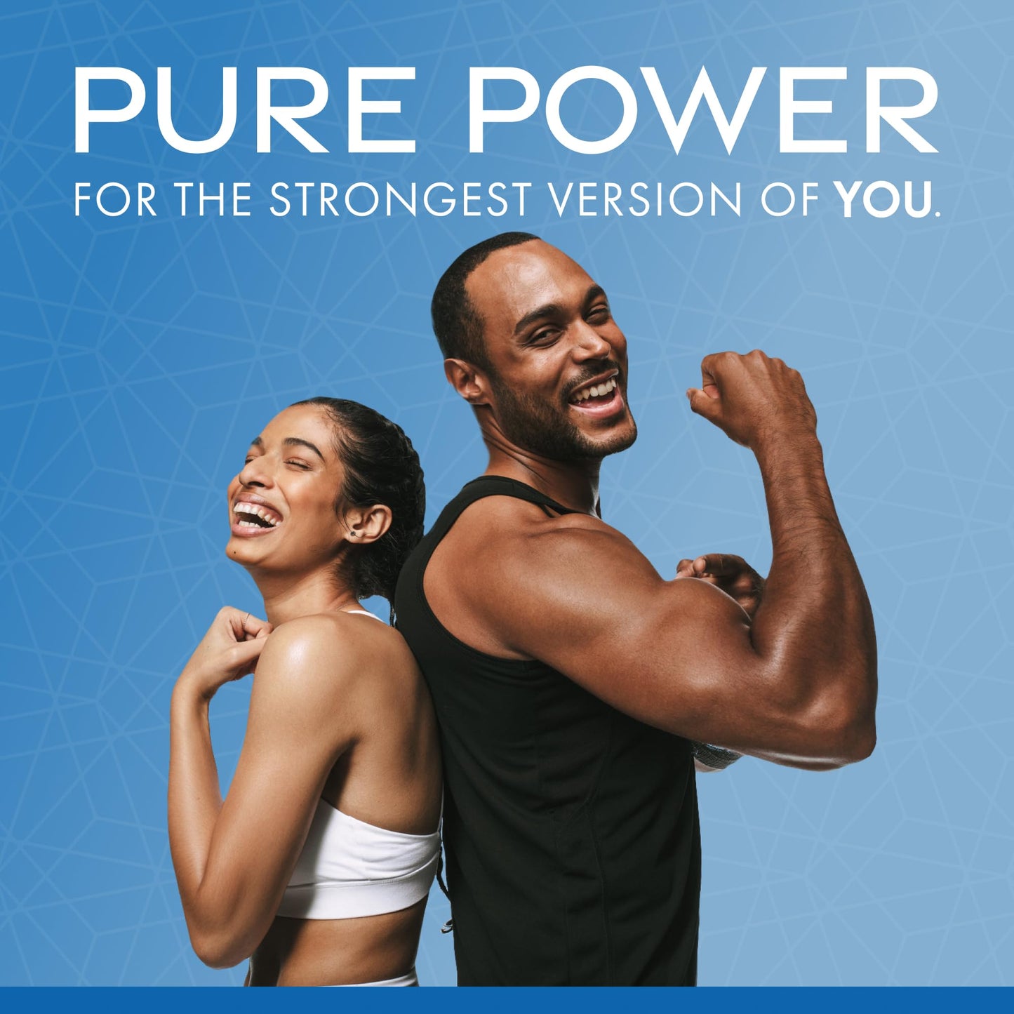 Pure Power L-Glutamine, Unflavored, 17.6 oz (500 g), 100 Servings (1 Jar), 5 g Per Serving, Non-GMO, NSF Certified for Sport, Dr. Mercola
