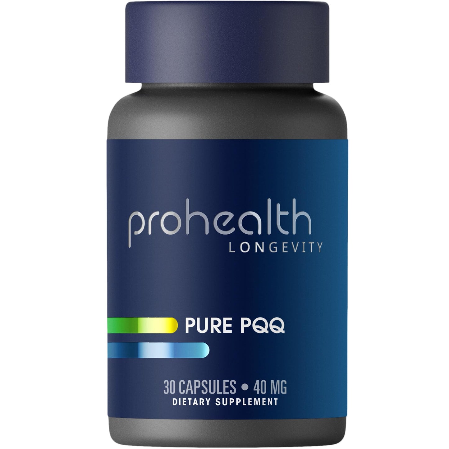 Pure PQQ 40 mg – Extra Strength Pyrroloquinoline Quinone, 30 Capsules | Third-Party Tested