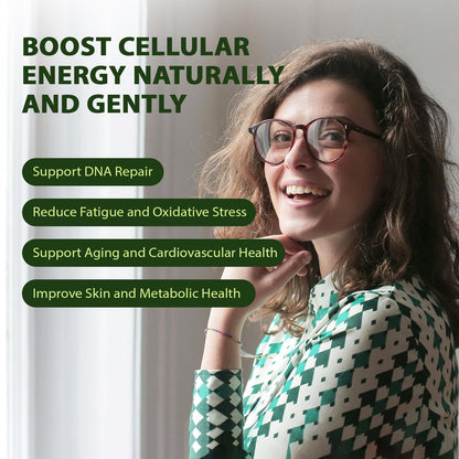 PureBotan Liposomal NAD+ Resveratrol 1300mg – ResUP10, 60 Capsules