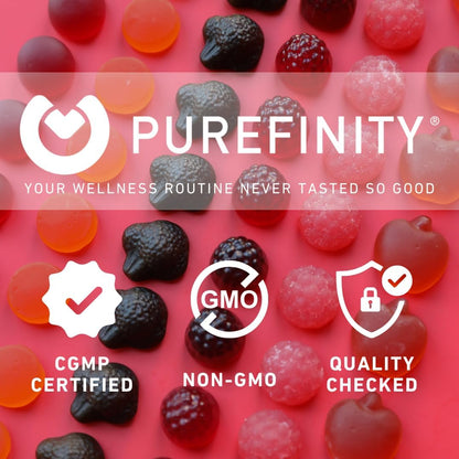 PUREFINITY Melatonin Gummies for Kids – 5 mg per Serving, 120 Count
