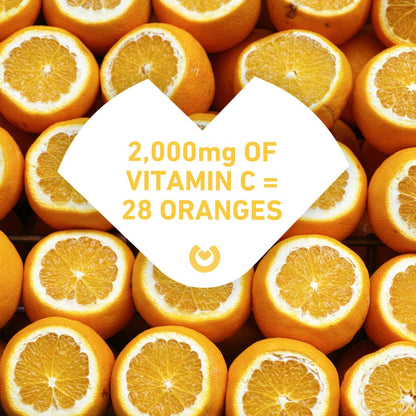 PUREFINITY Vitamin C 2000mg – Double Strength, High Absorption, 240 Capsules (Pack of 2)