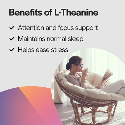 PureFormulas L-Theanine Supplement 100 mg – Supports Stress Levels, Relaxed State, Mood, Sleep | Dairy Free, Soy Free, Non-GMO (60 Vegetarian Capsules, Pack of 2)