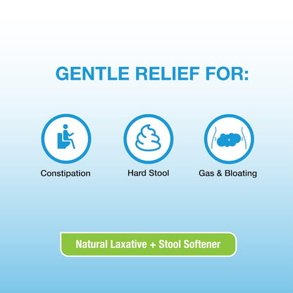 Puregen Labs Senna-S: Natural Laxative + Stool Softener - Dual Action - 500 Tablets (2Pack)
