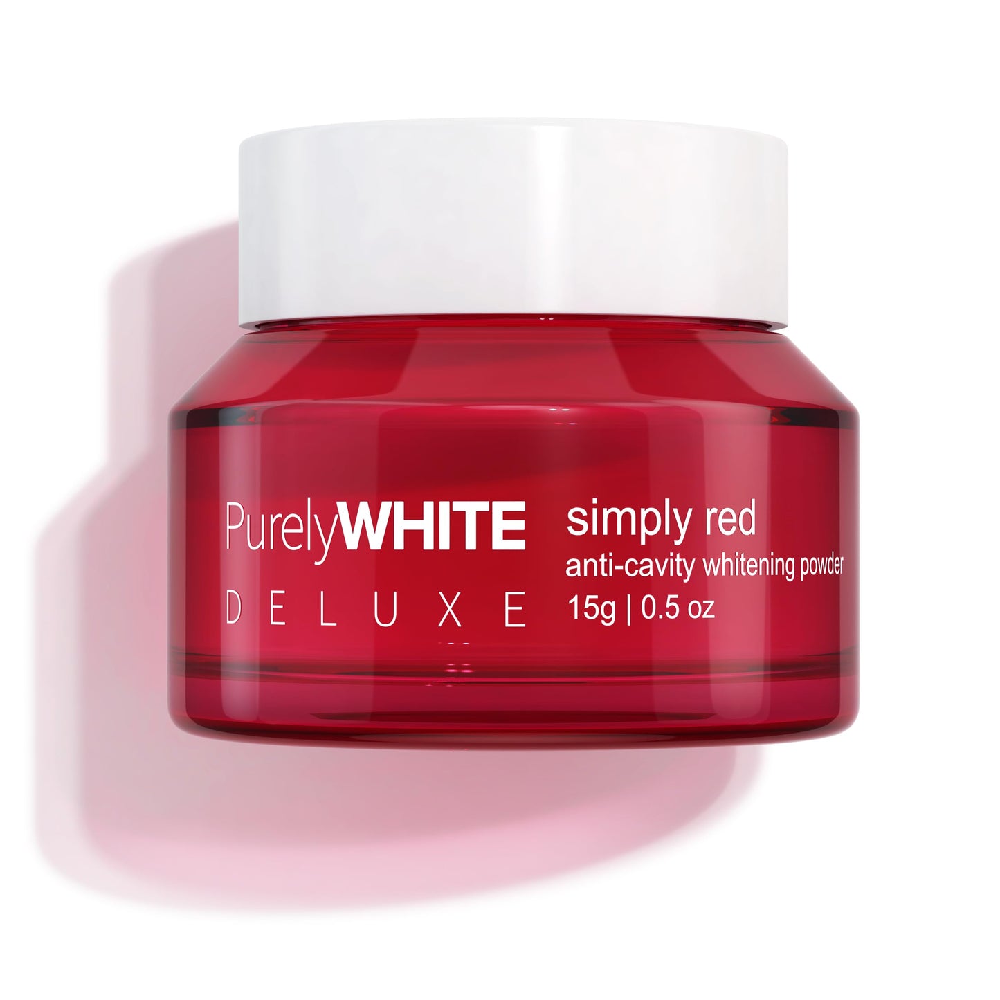 PurelyWHITE DELUXE Anti-Cavity Whitening Powder – Fluoride-Free nHA Enamel-Safe Whitening