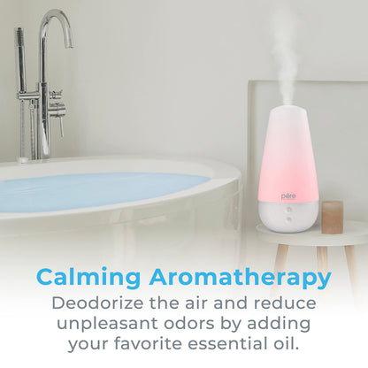 PureSpa XL 3-in-1 Humidifier, Diffuser & Mood Light – 2L, 350 sq ft