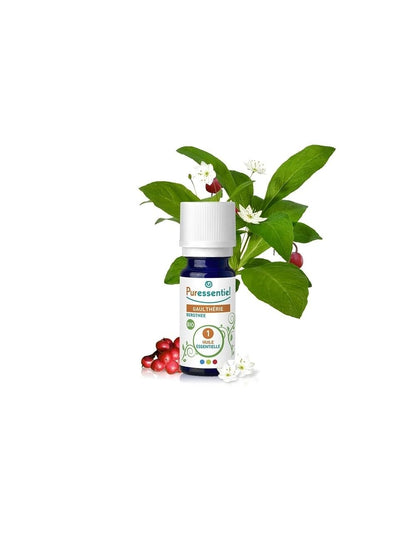Puressentiel Organic Wintergreen Essential Oil - 0.3 oz (Unisex)