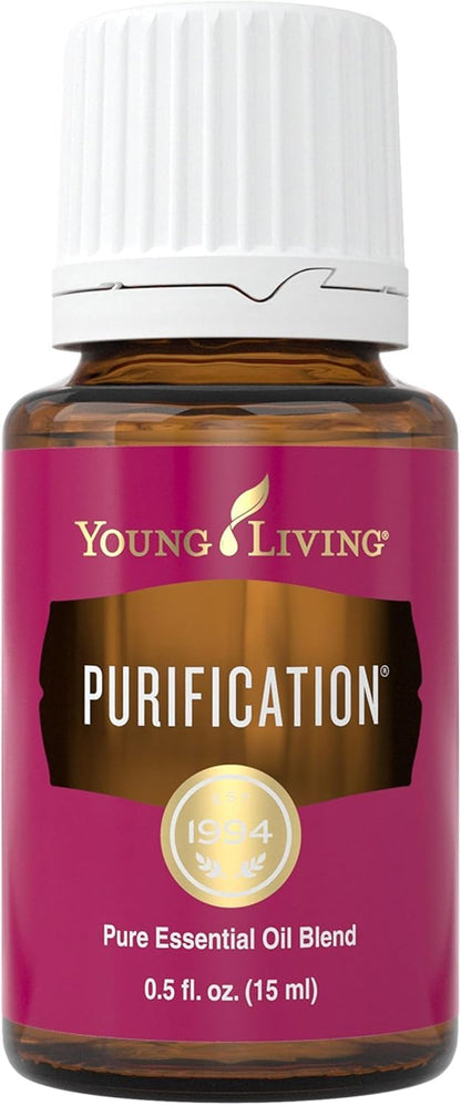 Purification Essential Oil 15ml by Young Living – Fresh Citrus & Herbal Blend