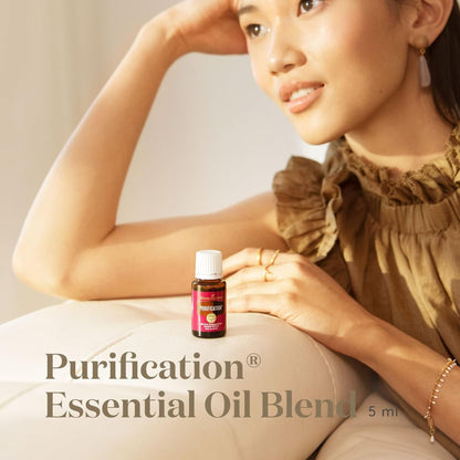 Purification Essential Oil 15ml by Young Living – Fresh Citrus & Herbal Blend