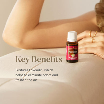 Purification Essential Oil 15ml by Young Living – Fresh Citrus & Herbal Blend