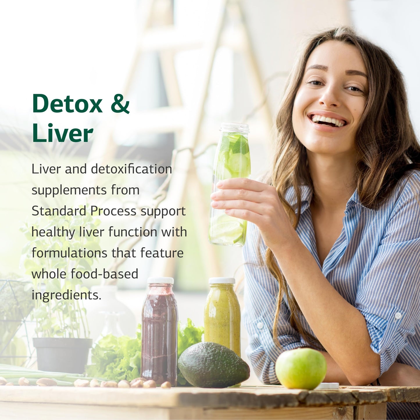Standard Process Purification Kit with SP Complete & Whole-Food Fiber – 21-Day Detox & Liver Support (Chocolate)