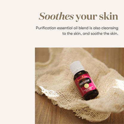 Purification Essential Oil 15ml by Young Living – Fresh Citrus & Herbal Blend