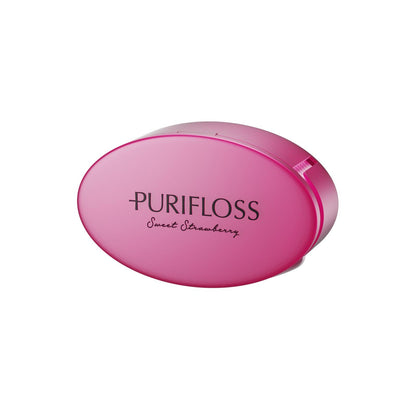PURIFLOSS Premium Expanding Woven Dental Floss – PFAS & PTFE Free – Mint & Strawberry Sampler Kit