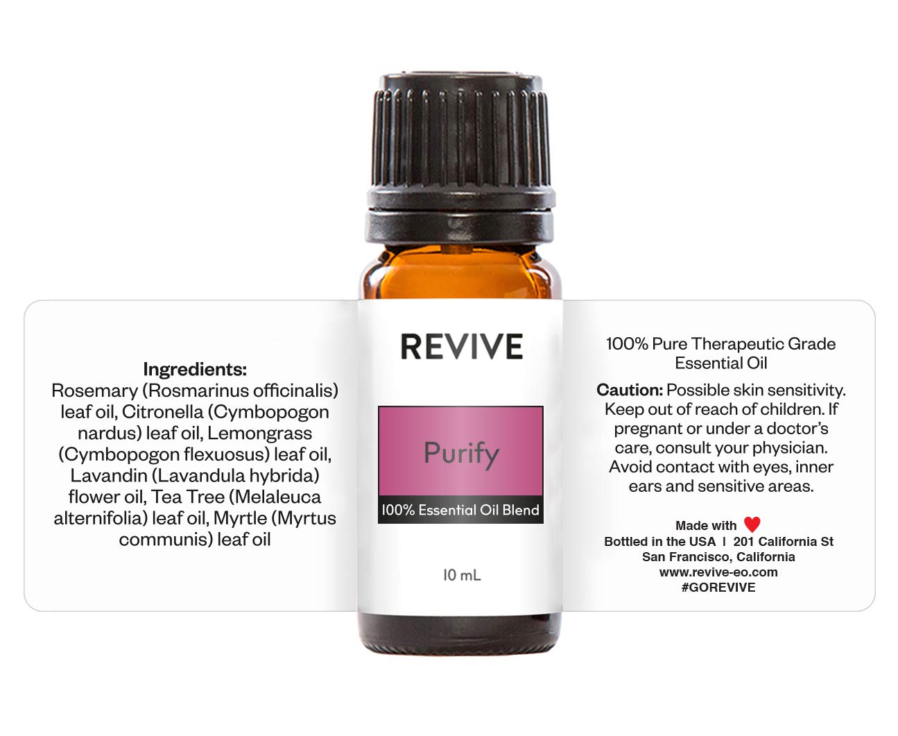 Purify Essential Oil Blend by Revive Essential Oils | Therapeutic Grade