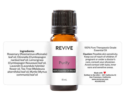 Purify Essential Oil Blend by Revive Essential Oils | Therapeutic Grade