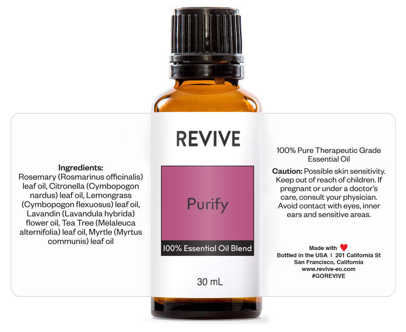 Purify Essential Oil Blend 30 mL | Revive Essential Oils – 100% Pure Therapeutic Grade