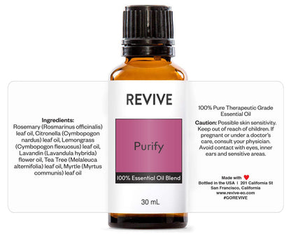 Purify Essential Oil Blend 30 mL | Revive Essential Oils – 100% Pure Therapeutic Grade