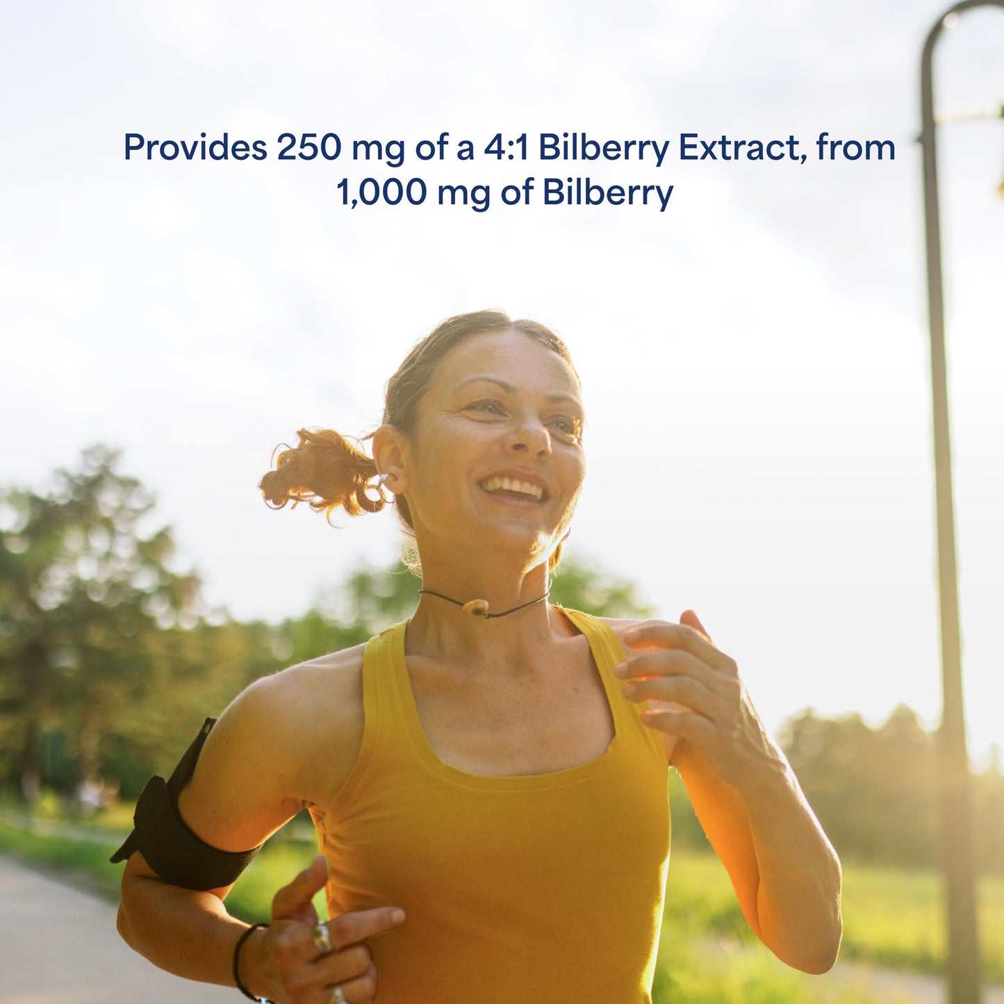 Puritan's Pride Bilberry Fruit Extract 4:1 250 mg (1000 mg) – 180-Count Softgel 2-Pack