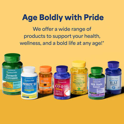 Puritan's Pride CoQ-10 Q-Sorb 100mg – Heart Health & Energy (240 Softgels)