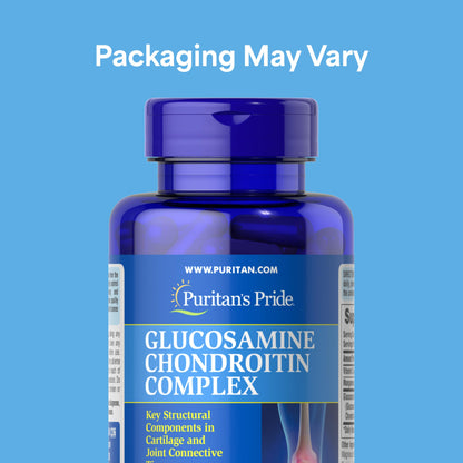 Puritan's Pride Glucosamine Chondroitin Complex – Joint Health, 120 Caps