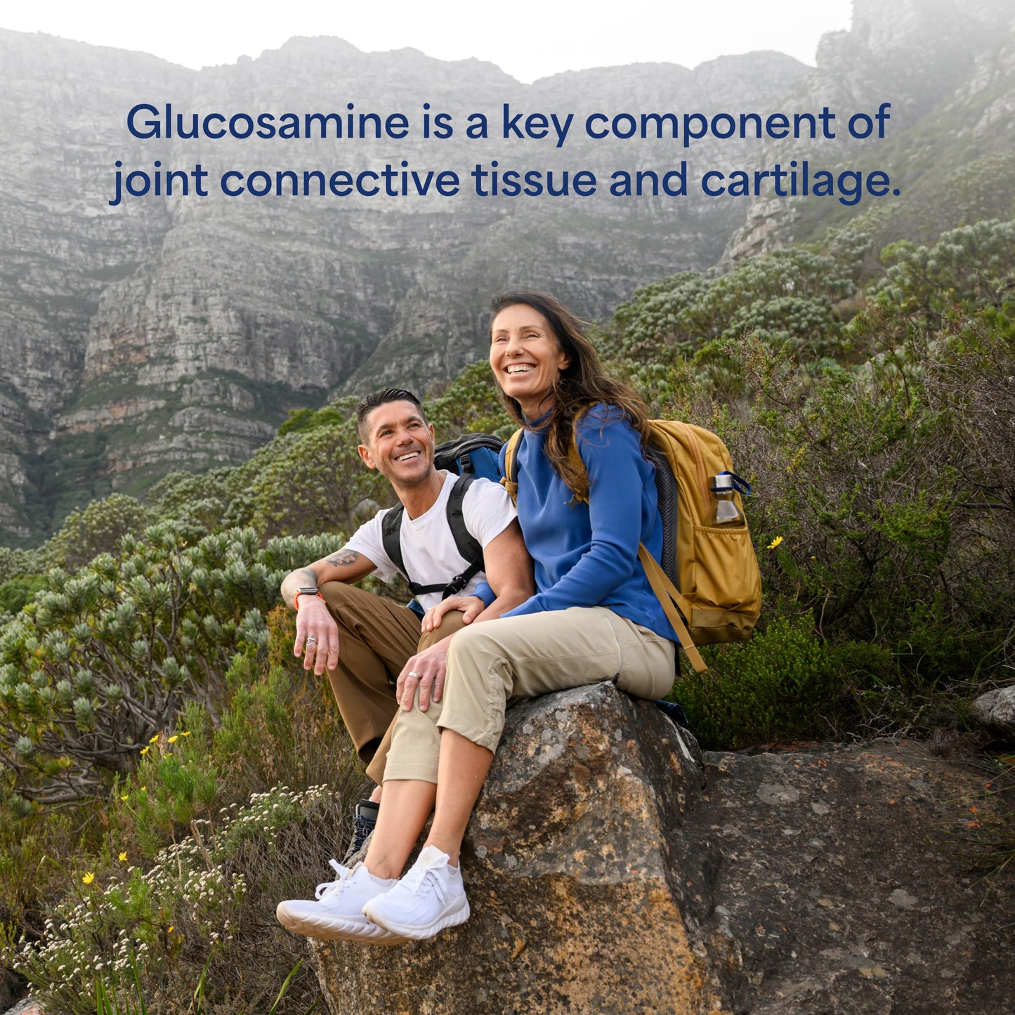 Puritan's Pride Glucosamine HCI 680mg - Joint Formula, 240 Capsules, 80-Day Supply (Men & Women)