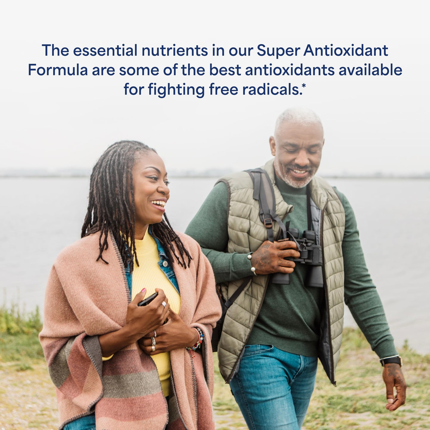 Puritan's Pride Premium Super Synergistic Antioxidant Formula – 100 Rapid Release Softgels, 3 Month Supply