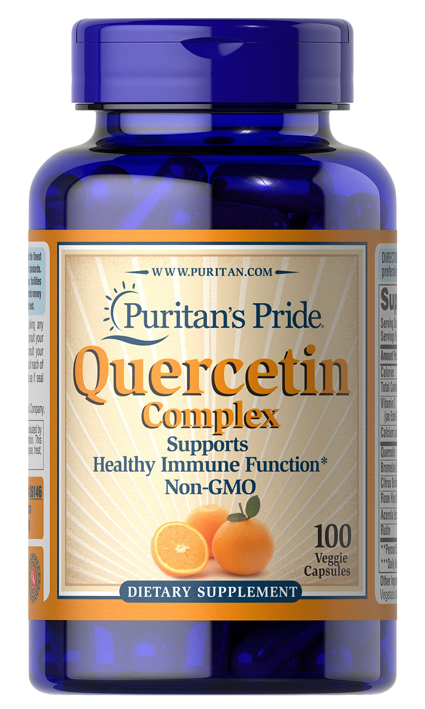 Puritan's Pride Quercetin Complex, 100 ct - Discontinued by Manufacturer