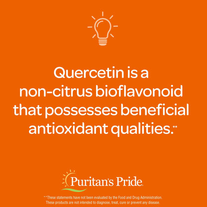 Puritan's Pride Quercetin Complex, 100 ct - Discontinued by Manufacturer
