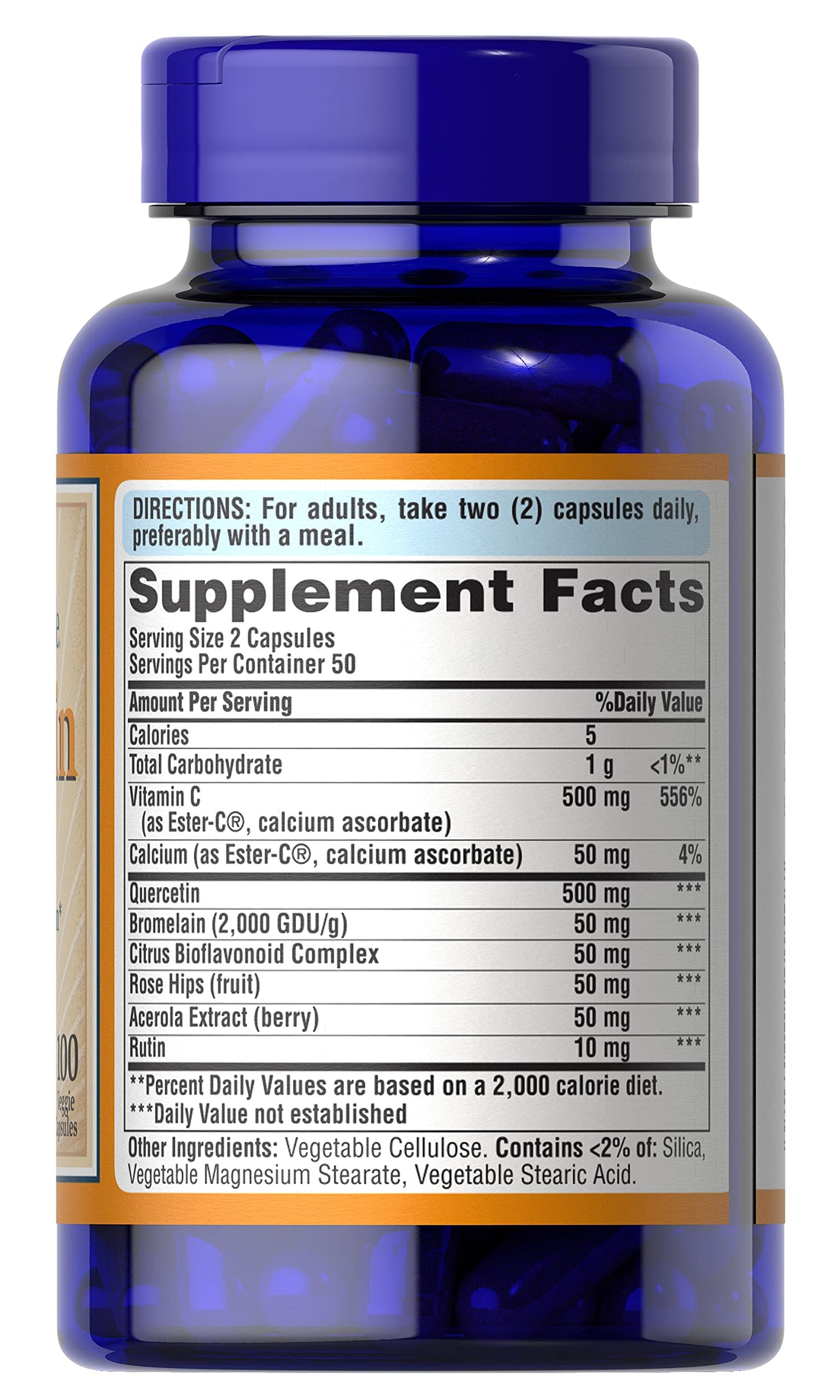Puritan's Pride Quercetin Complex, 100 ct - Discontinued by Manufacturer