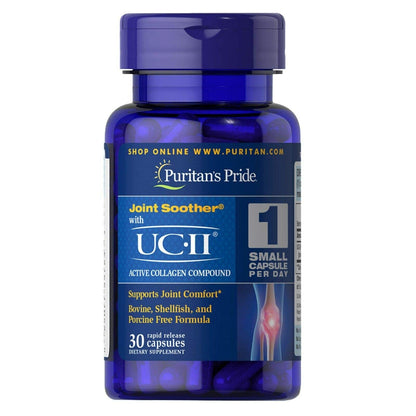 Puritan's Pride UC-II 40mg Active Collagen Compound - 30 Capsule
