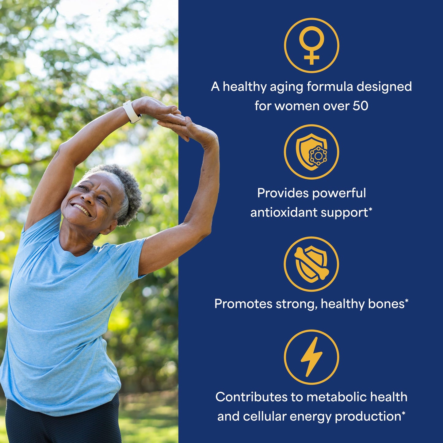 Puritan's Pride Ultra Woman 50+ Multivitamin – 120 Count, 2-Month Supply
