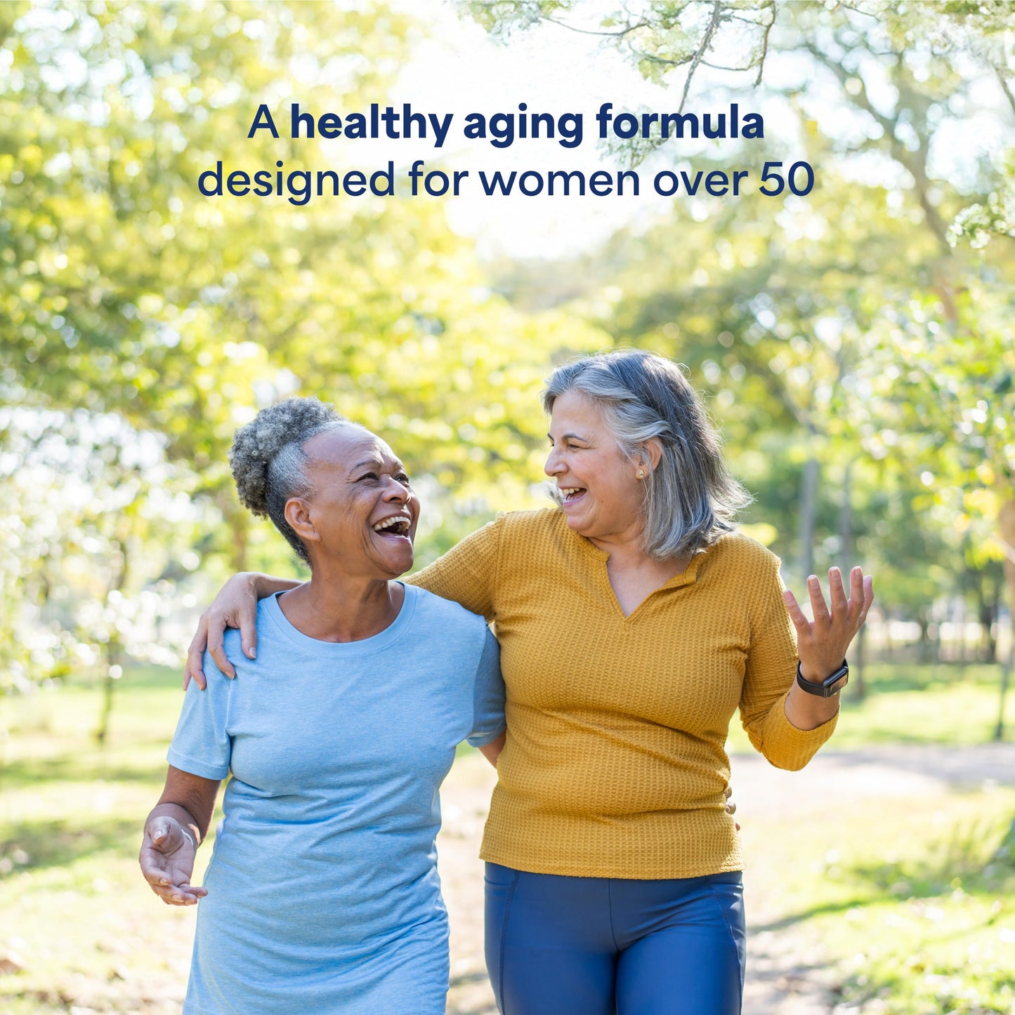 Puritan's Pride Ultra Woman 50+ Multivitamin – 120 Count, 2-Month Supply