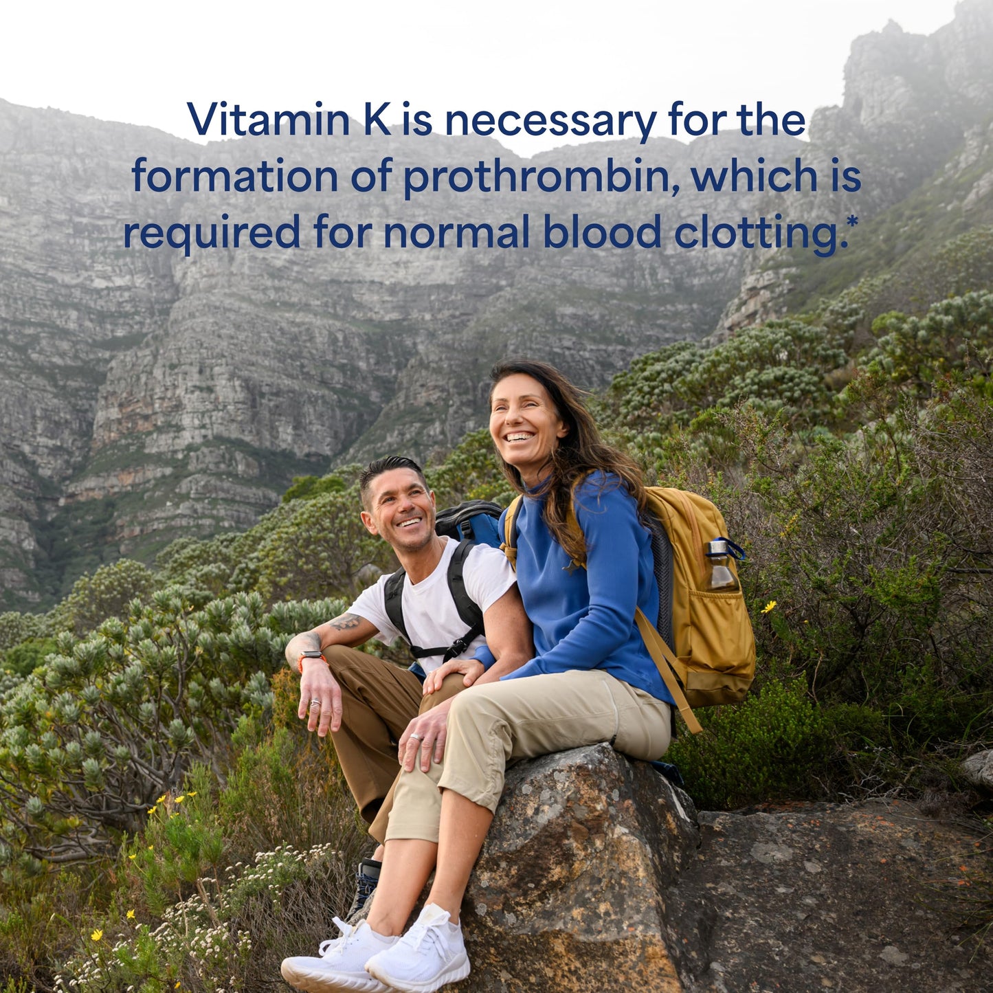 Puritan's Pride Vitamin K 100 mcg – 100 Tablets, 100-Day Supply