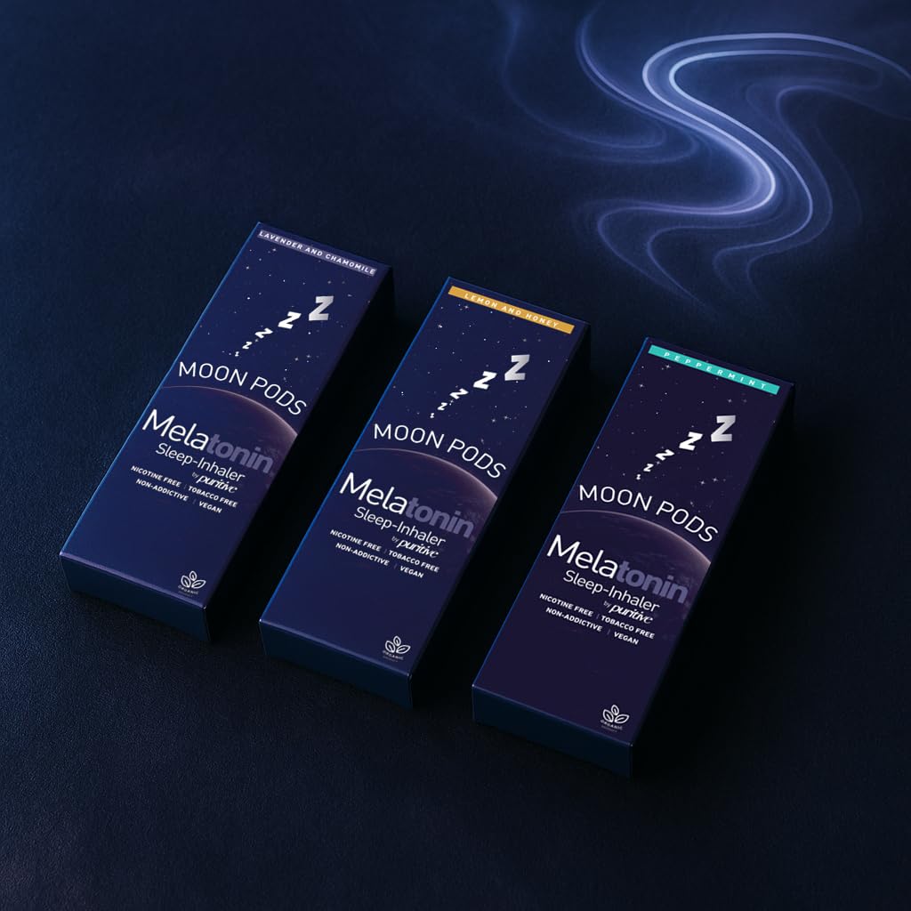 Puritive Melatonin Diffuser for Sleep Support – Natural Sleep Aid & Stress Relief