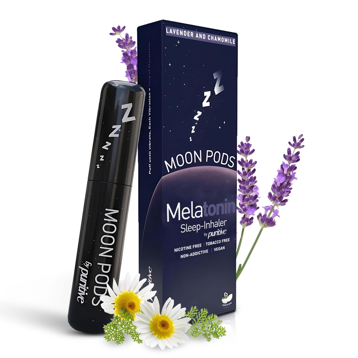 Puritive Melatonin Diffuser for Sleep Support – Natural Sleep Aid & Stress Relief