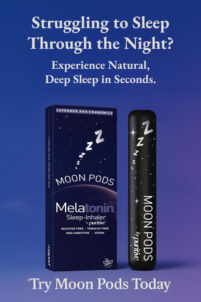 Puritive Melatonin Diffuser for Sleep Support – Natural Sleep Aid & Stress Relief