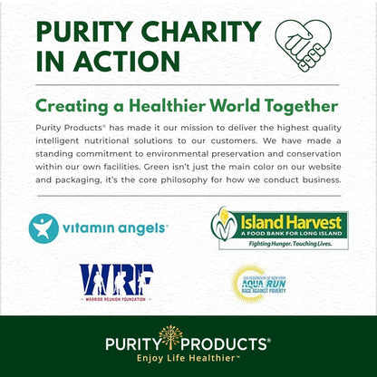 Purity Dr. Cannell's Advanced D Vitamin D3 Formula with Vitamin K2, Zinc, Magnesium Citrate, Boron & Taurine – 60 Vegetarian Capsules