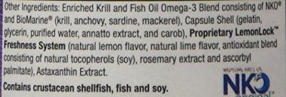 Purity Krill Omega 50 – Krill & Fish Oil Blend, Astaxanthin, Phospholipids, Vitamin D 500 IU | 60 Mini Softgels